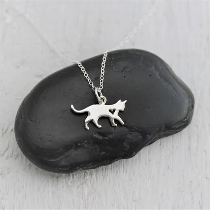 Cat Love Necklace