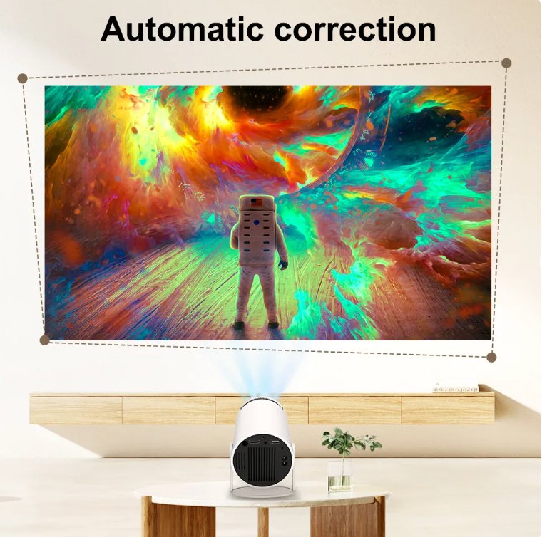 UpliftedLife™ - 4K Portable Projector