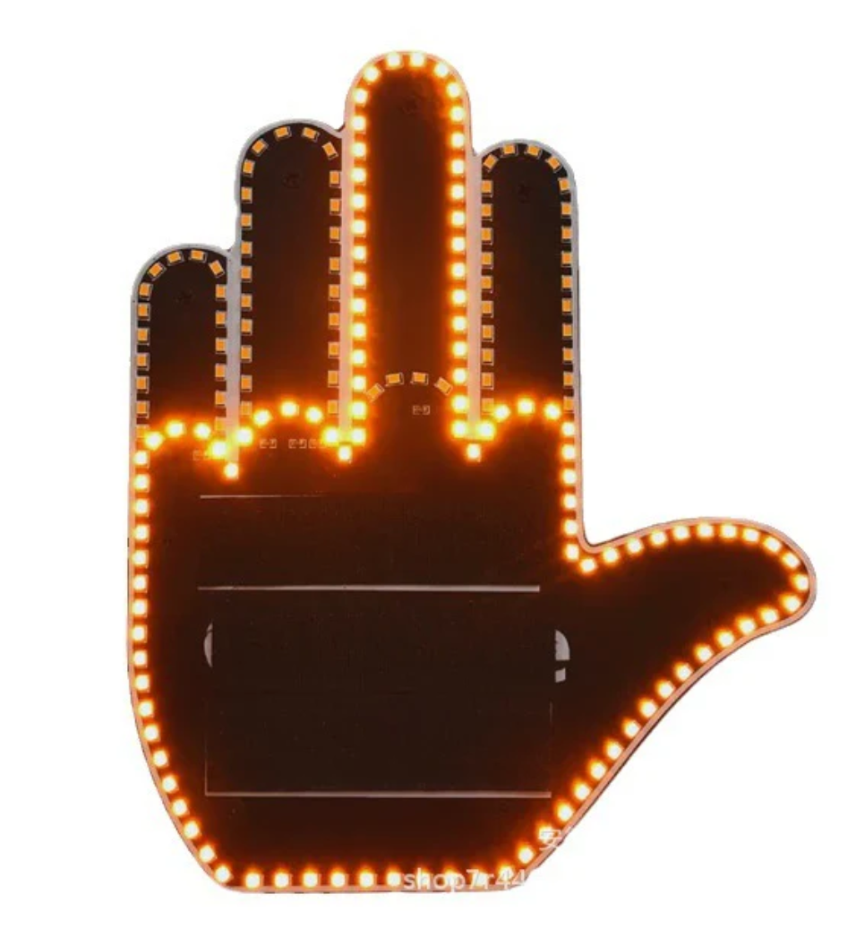 LedGesture™ - Hand Car Sign – Uplifted Life