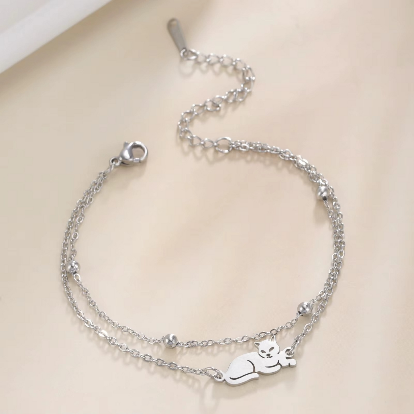 Cat Relax Bracelet
