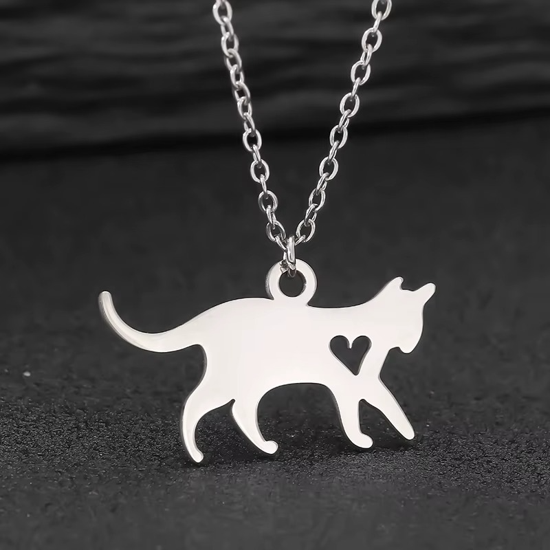 Cat Love Necklace