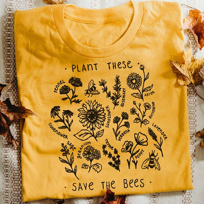 Plant These Save The Bees