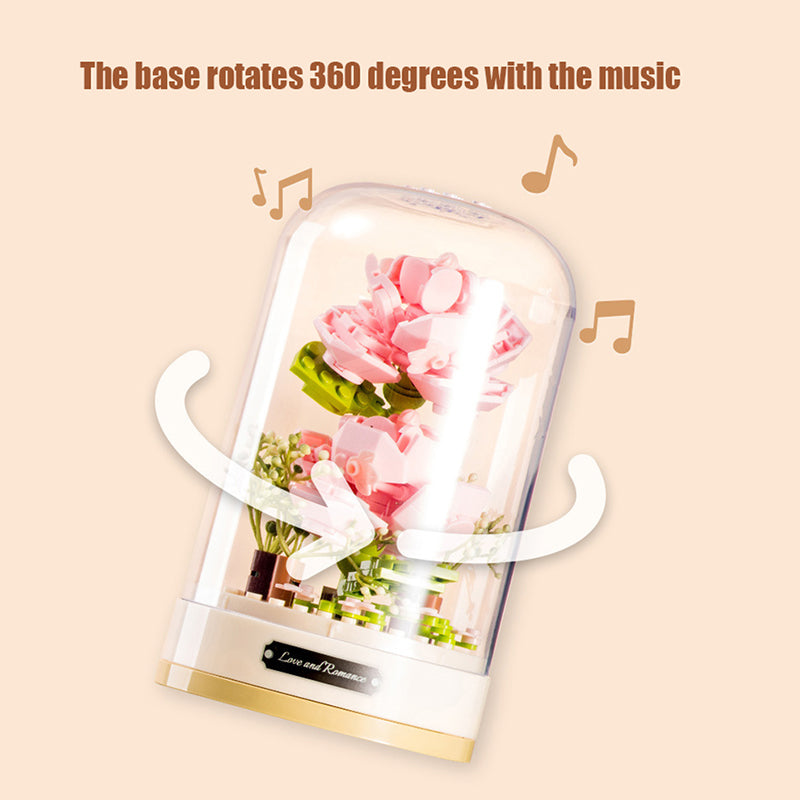 FlowerBricks Music Box