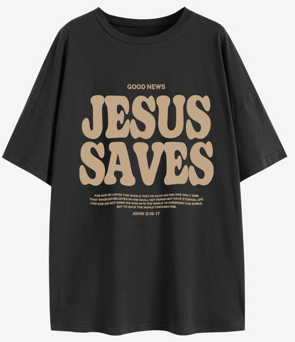 Jesus Saves Shirt