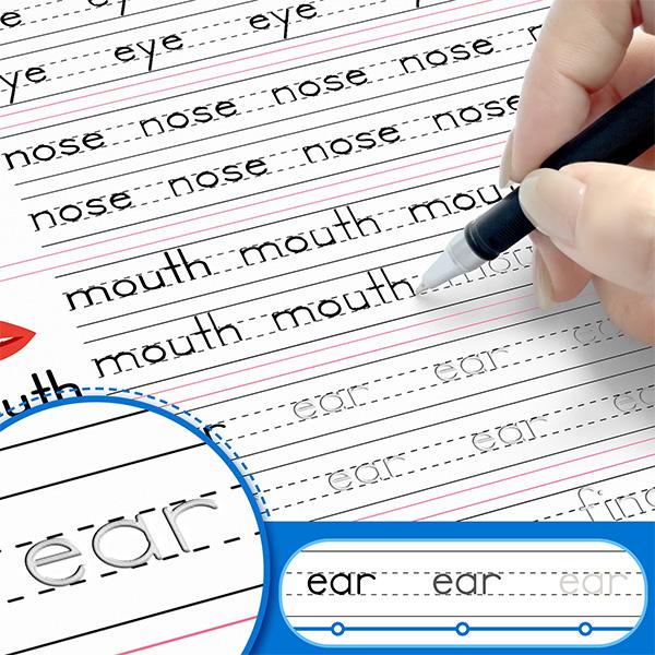 Grooved Handwriting Workbooks