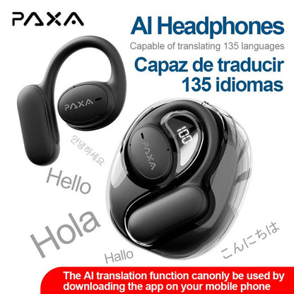 AI Translator Headphones