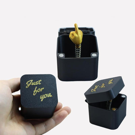 Finger Gesture Gift Box