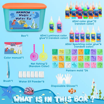 DIY Water Animal Set