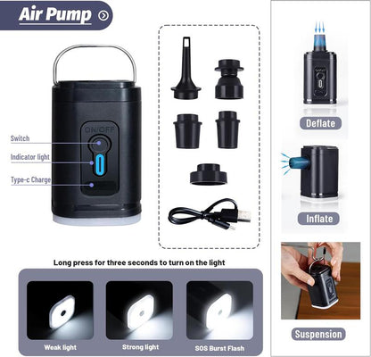 Airback Vacuum Seal Travel Backpack