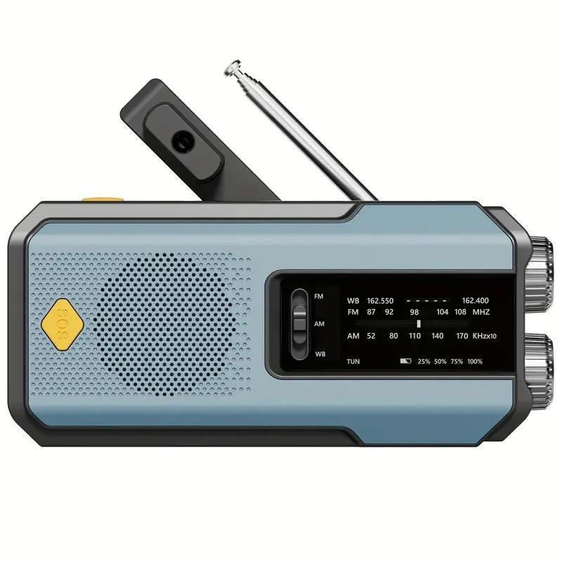 Solar Hand Crank Radio