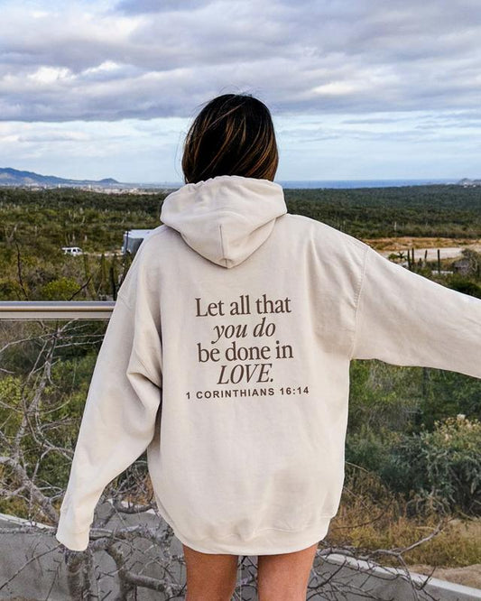 Let All That You Do