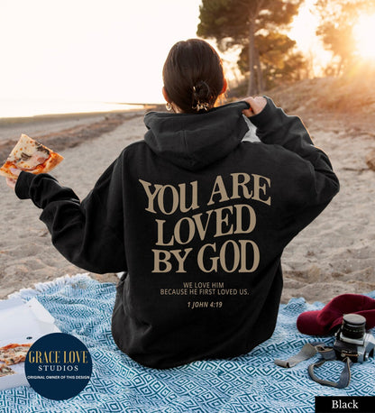 Loved by God Hoodie