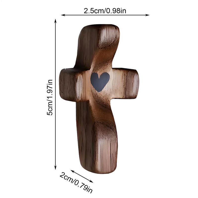 Wooden Cross Reminder