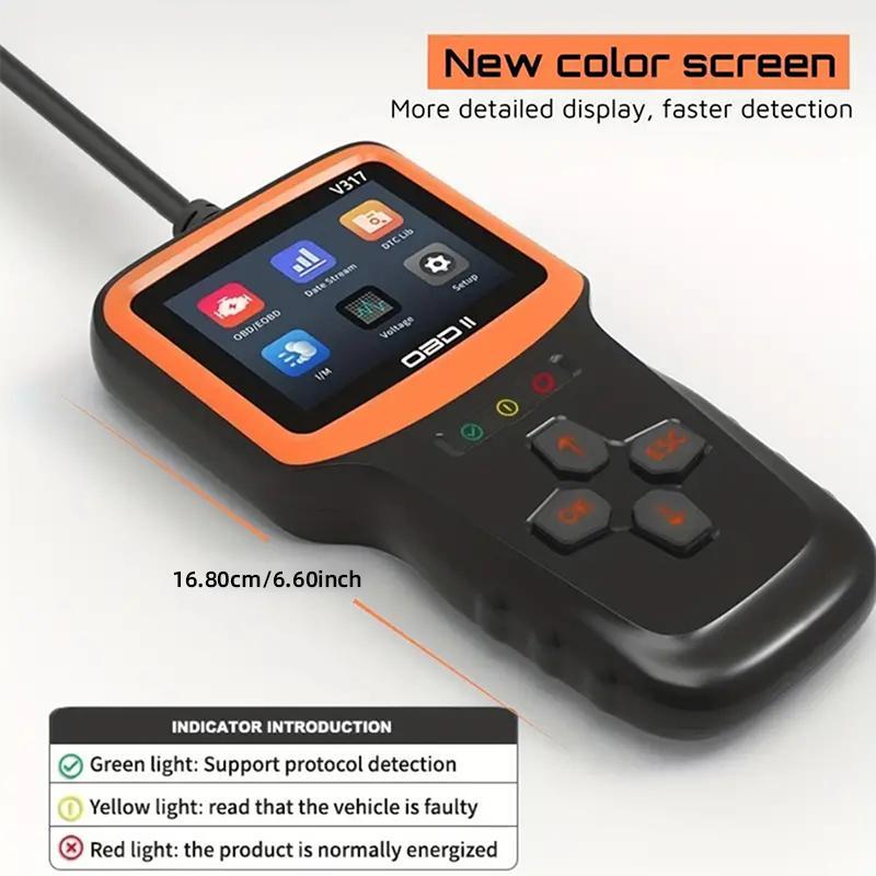 Automotive Scanner Diagnostic Tool