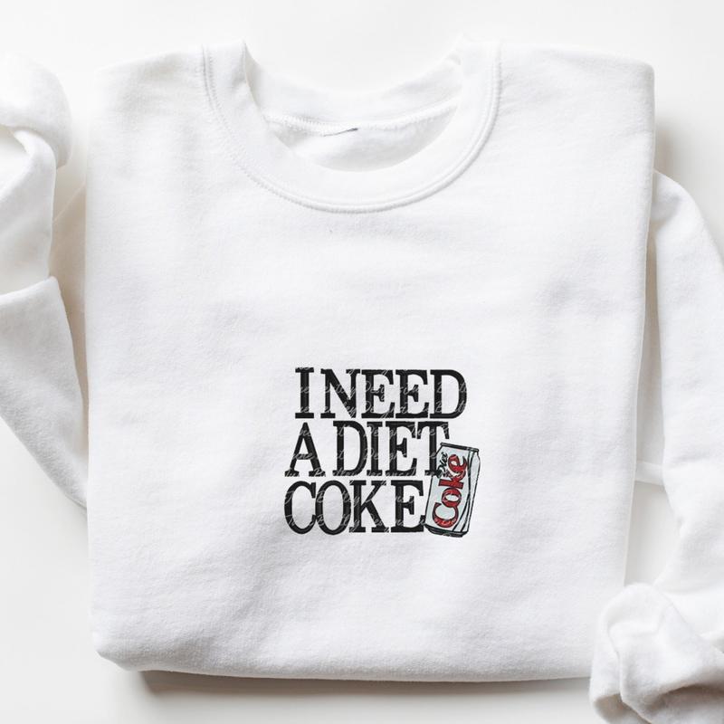 Retro Diet Coke Sweatshirt