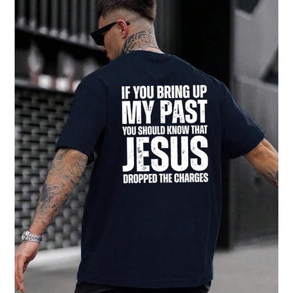 Jesus Dropped the Charges