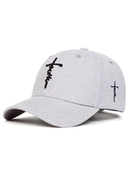 Faith Embroidered Hat