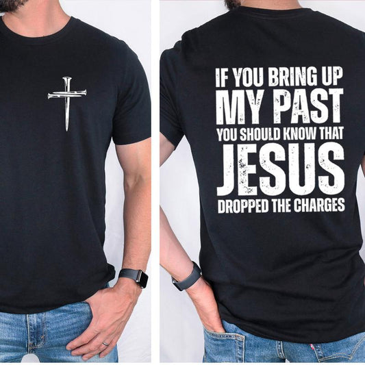 Jesus Dropped the Charges