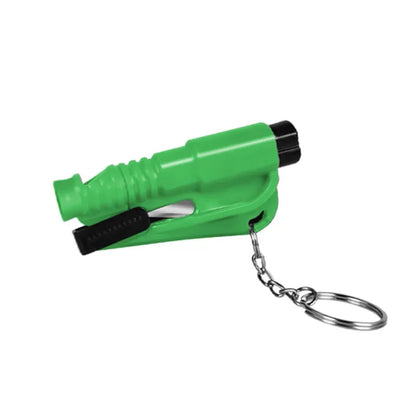 2-in-1 Emergency Window Breaker & Seatbelt Cutter