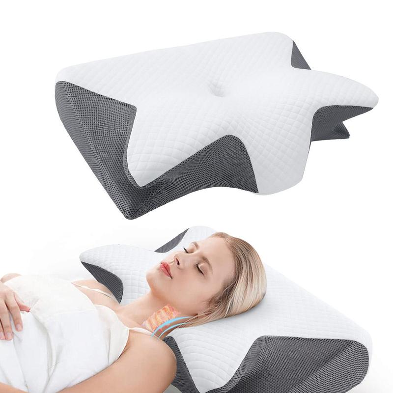 Memory Foam Neck Pillow