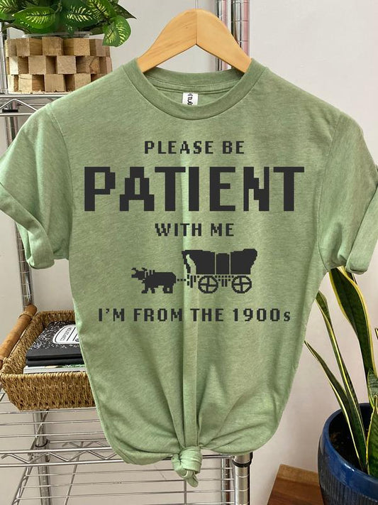 I'm From the 1900's Shirt