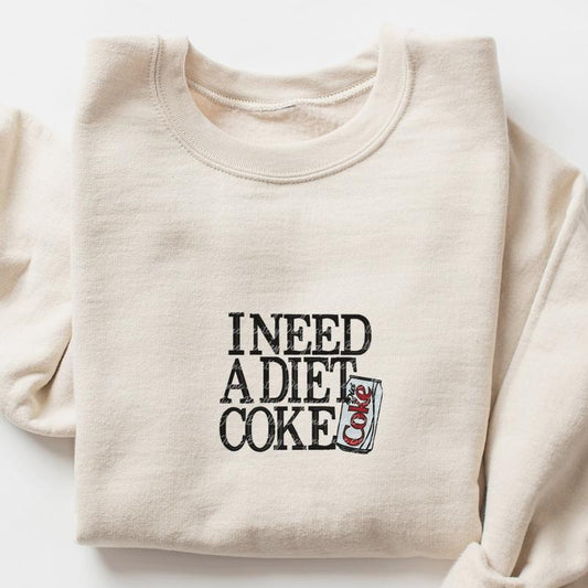 Retro Diet Coke Sweatshirt