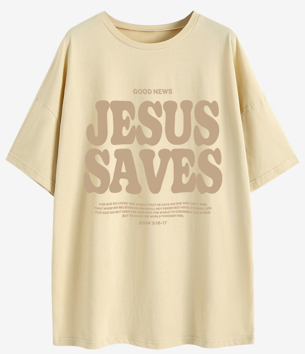 Jesus Saves Shirt