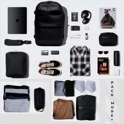 Airback Vacuum Seal Travel Backpack