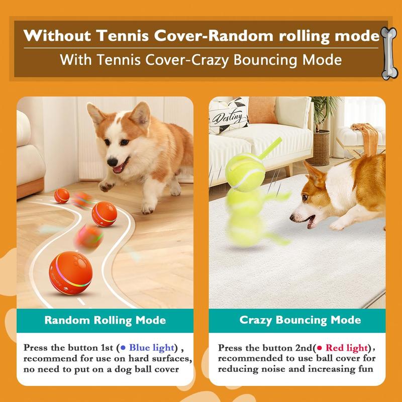 Automatic Ball Chase Toy for Dogs