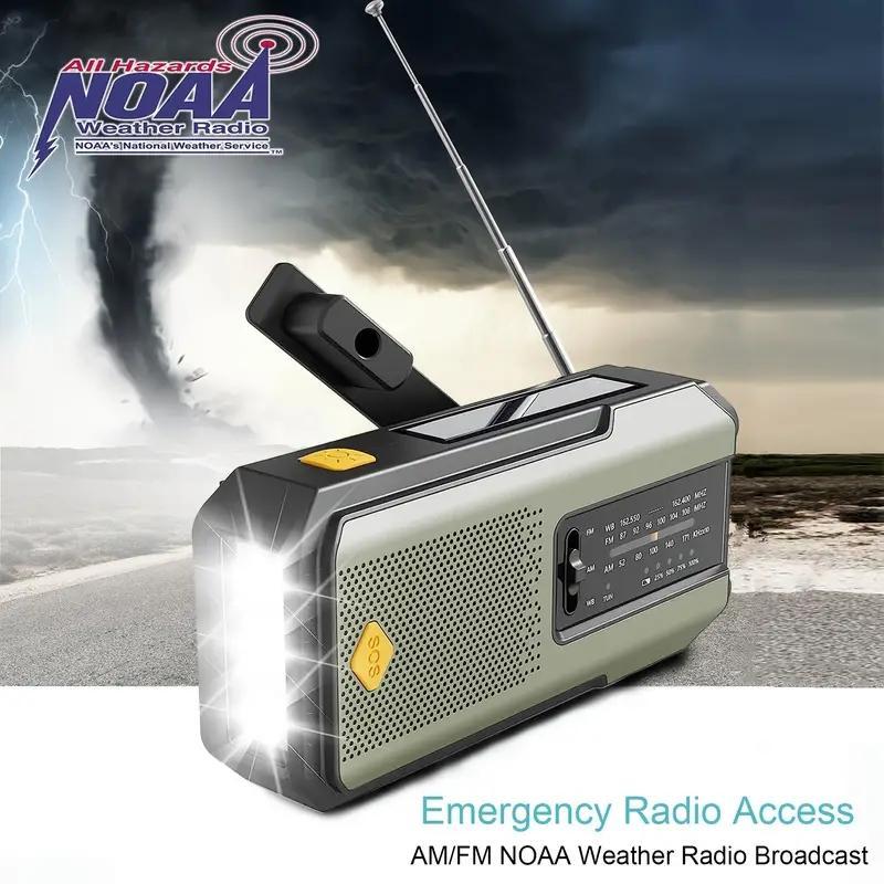 Solar Hand Crank Radio