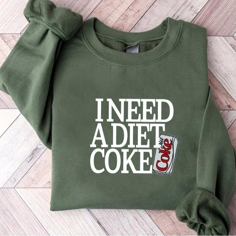 Retro Diet Coke Sweatshirt