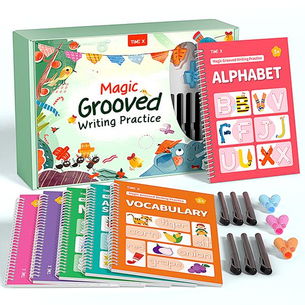 Grooved Handwriting Workbooks