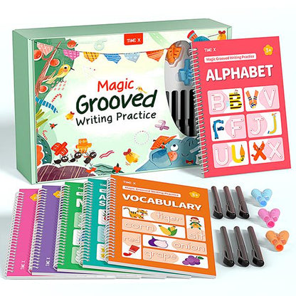 Grooved Handwriting Workbooks