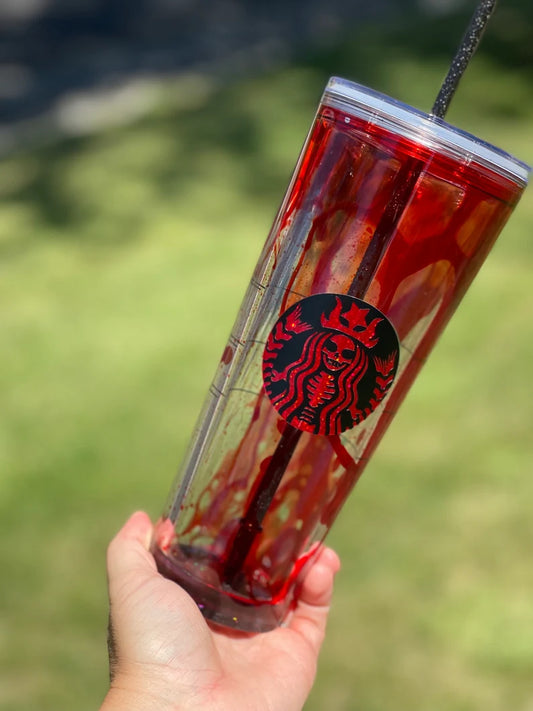 Blood Drip Tumbler