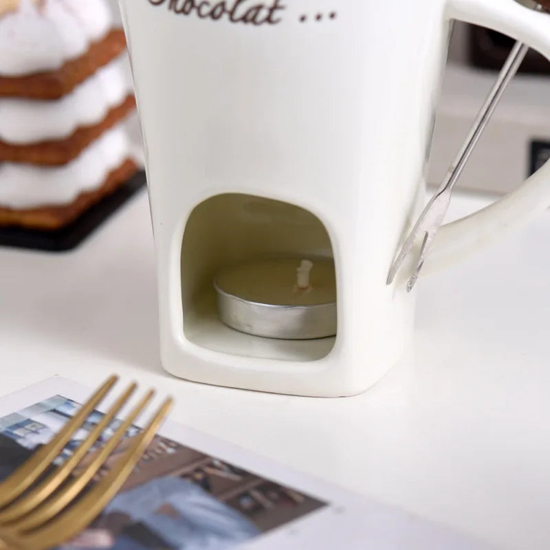 Chocolate Melting Mug