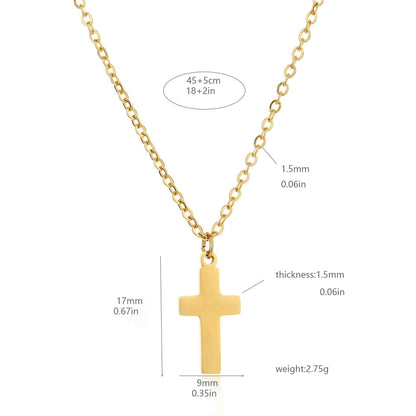 Cross Necklace