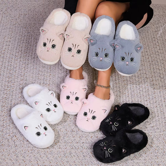 Cat Whiskers Slippers