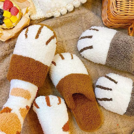 Cat Paws Slippers