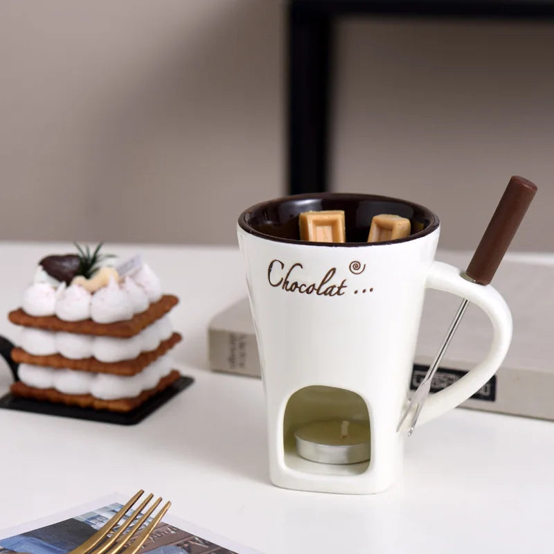 Chocolate Melting Mug