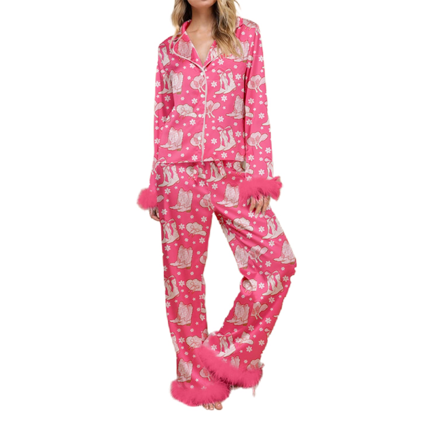 Christmas Pajamas Lounge Set