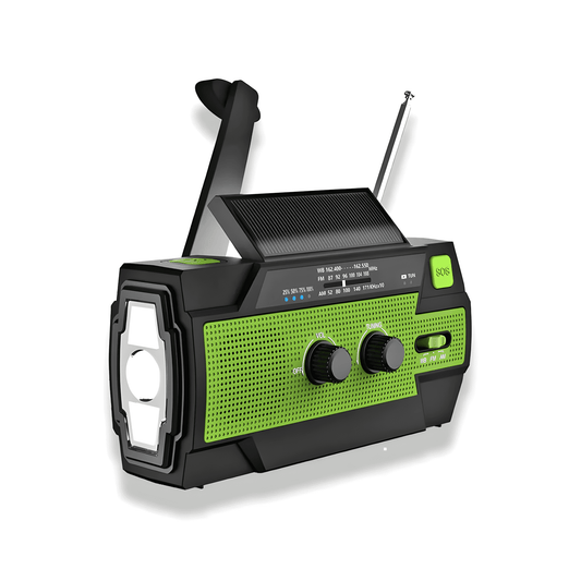 Emergency Solar Powered Radio