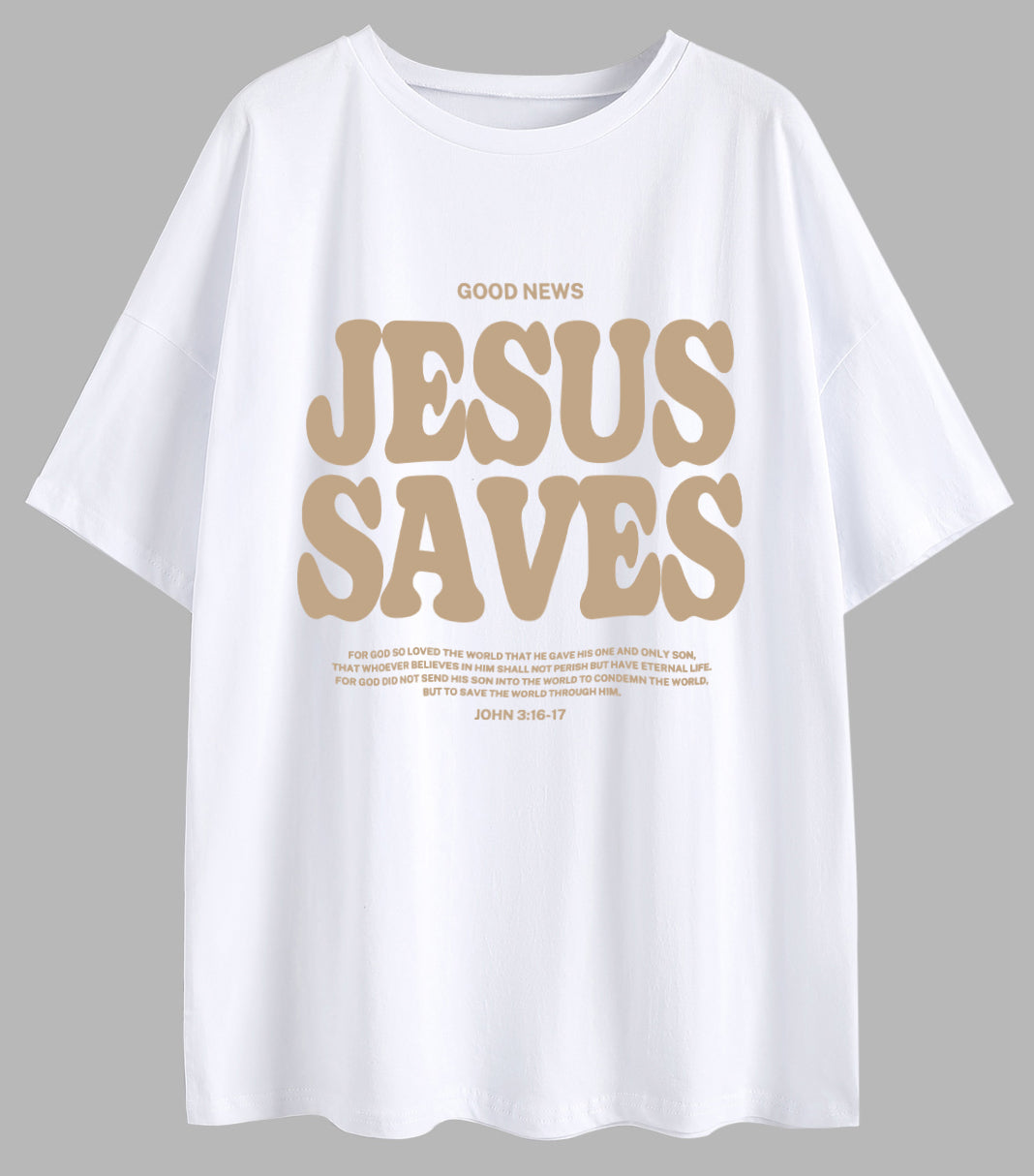 Jesus Saves Shirt