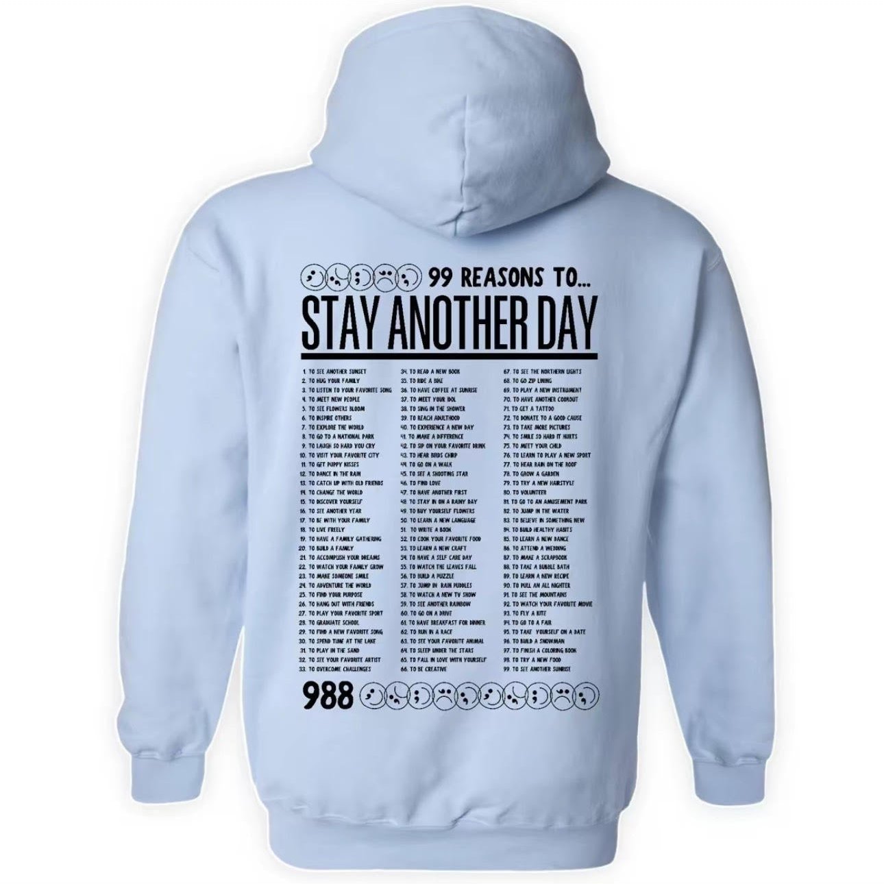 Stay Another Day Hoodie