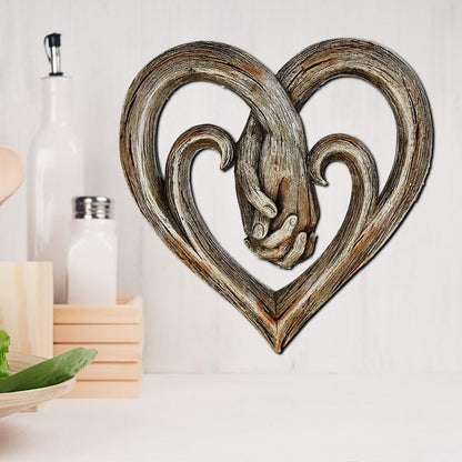 Heart Hands Wall Art